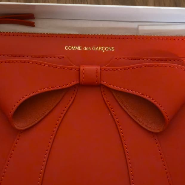 꼼데 지갑 미니클러치, 파우치