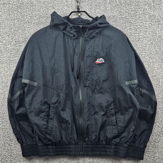나이키 NSW 헤리티지 리플렉티브 바람막이 자켓 ( S ) / 11470