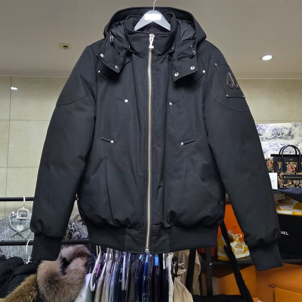 {클로젯}[25F/w]무스너클 발리스틱 숏 다운 패딩 자켓