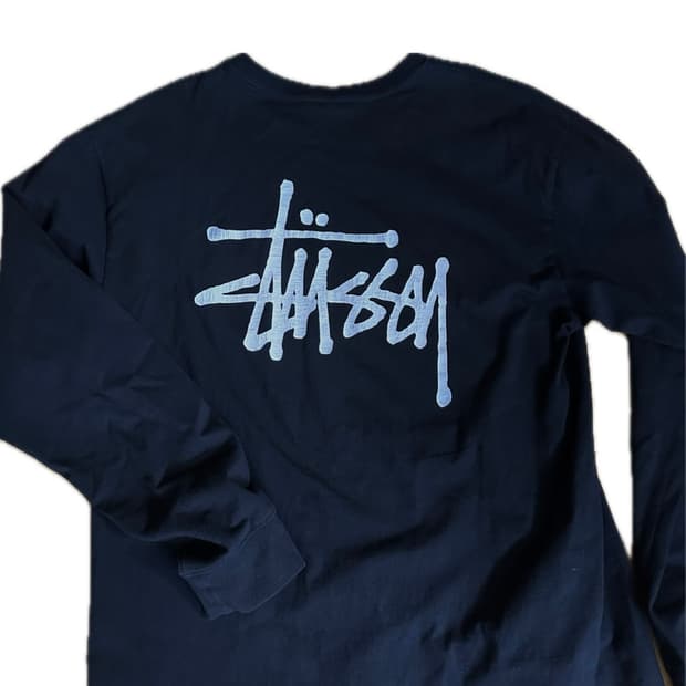 스투시 롱슬리브