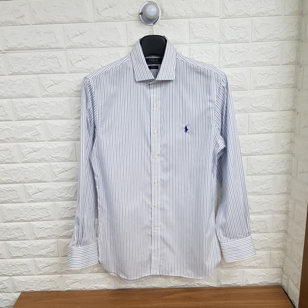 폴로 스트라이프 셔츠 남성95 (M 남방) 미착용