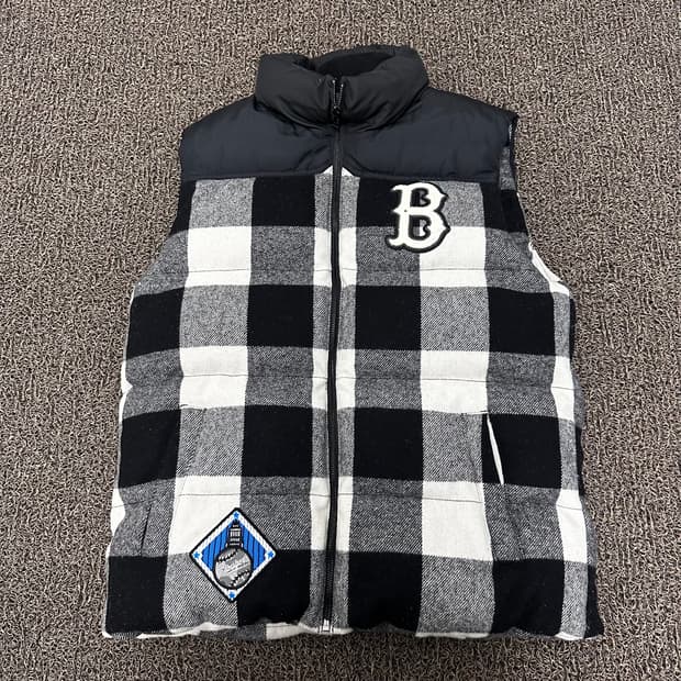 MLB 엠엘비 패딩 조끼 100(L)