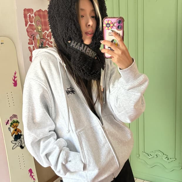 히스테릭 스터드 벨트 머플러(라스트)