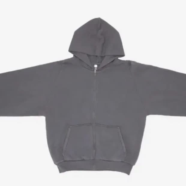 이지갭 후드집업/다크그레이(L)