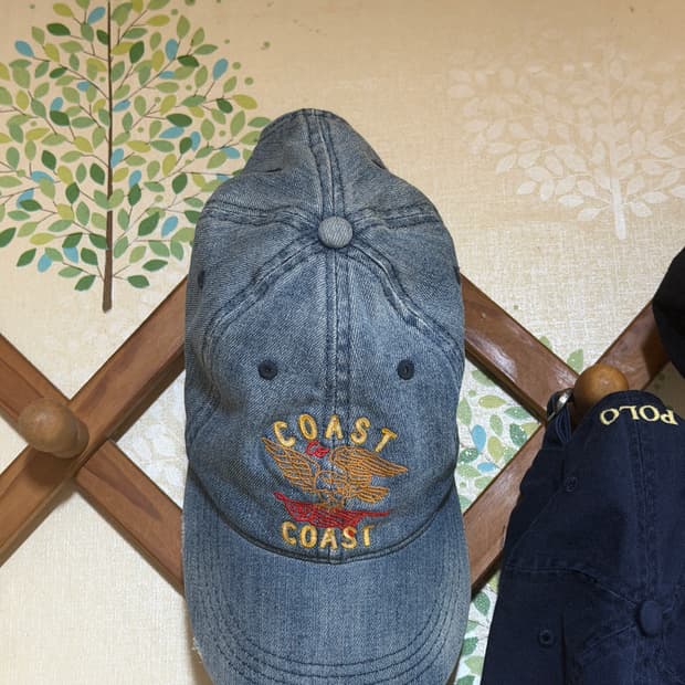 Gap 빈티지 데님 볼캡