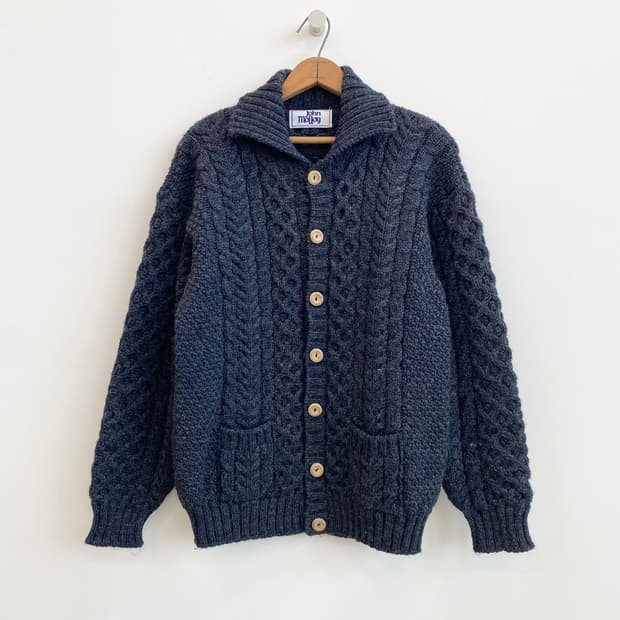 John Molloy 아란 피셔맨 가디건