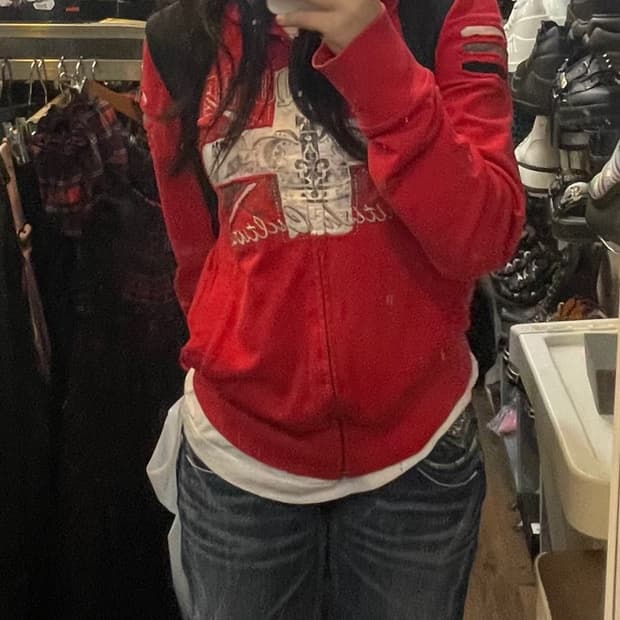 에스크 후드집업