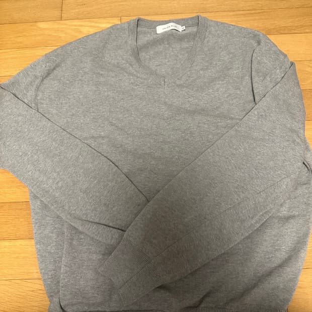 유니온블루 브이넥 니트 xxl팝니다