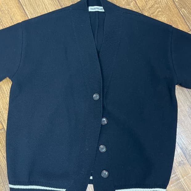 트렁크프로젝트가디건  블랙 S