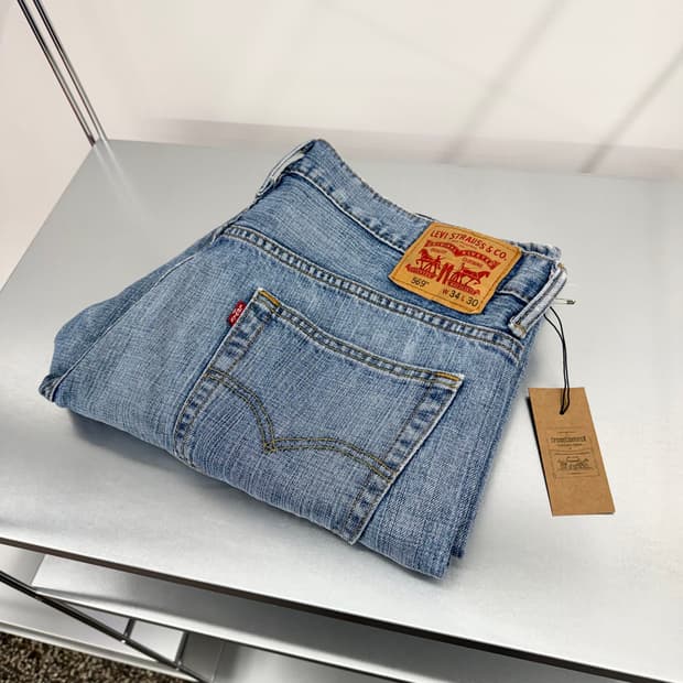 리바이스 569 스트레이트 진 (36) 