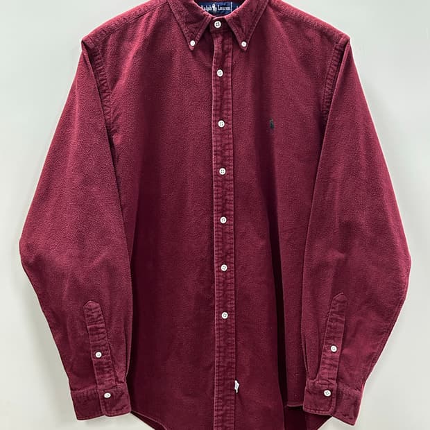 폴로 랄프로렌 코튼 플란넬 셔츠