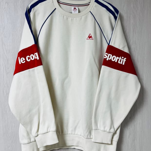 르꼬끄(le coq) 컬러블럭 스웻셔츠 2XL