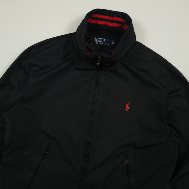 XL(105) 폴로 랄프로렌 스윙탑  블랙