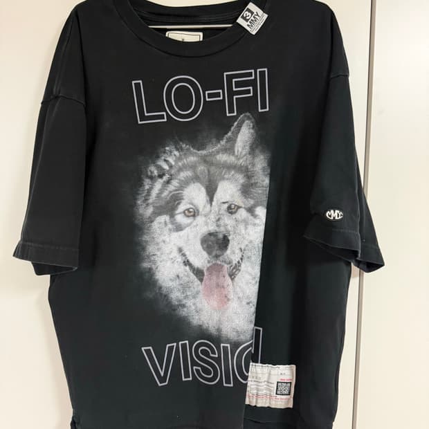 LO-FI VISION 티셔츠 48