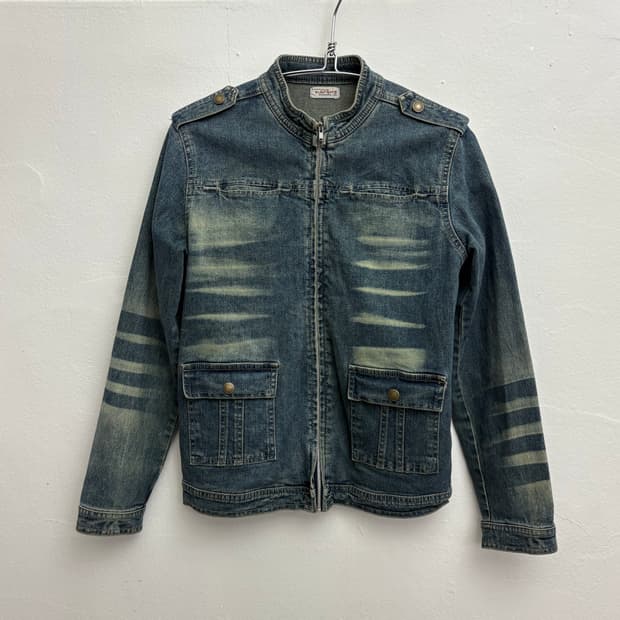 빈티지 데님 자켓