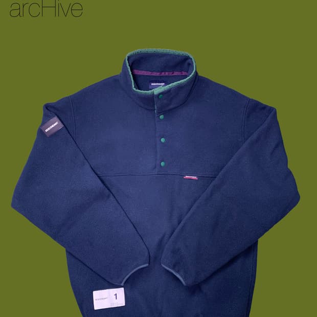 DESCENDANT HUMMING FLEECE PULL OVER (1)