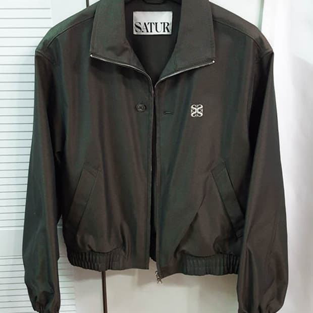 세터 레체 투톤 집업 자켓 XL