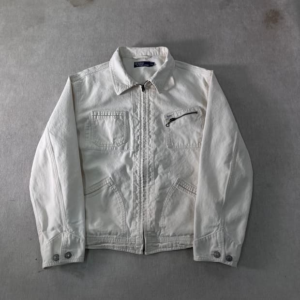 100 폴로랄프로렌 00s 도네갈 91-B 코튼 워크자켓