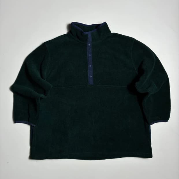 엘엘빈 L.L.Bean 하프 스냅 플리스 풀오버 R3282