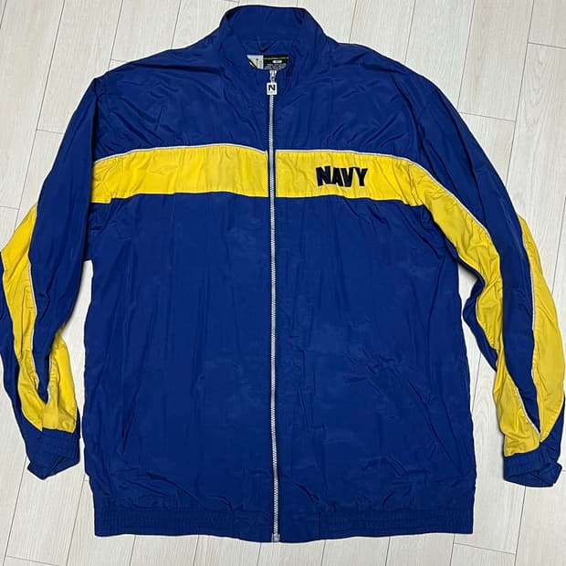 90s빈티지 밀리터리 미해군트레이닝점퍼 XL