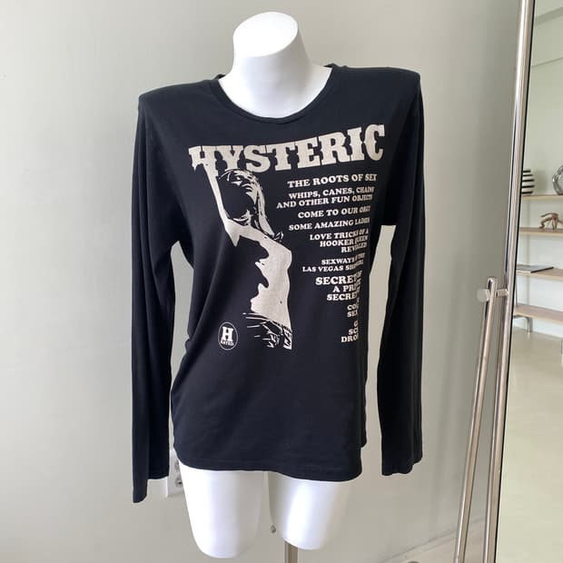 히스테릭글래머 걸즈 롱슬리브
