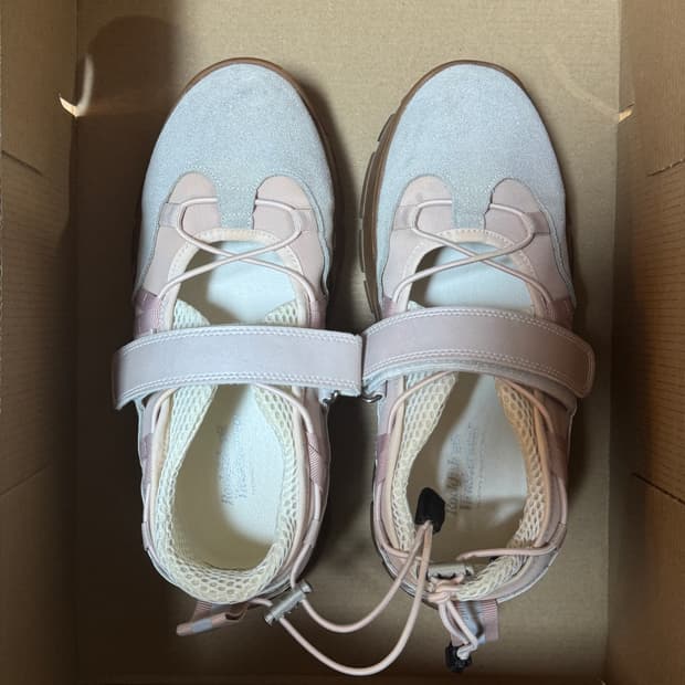 락피쉬 브린 벨크로 메리제인 스니커즈