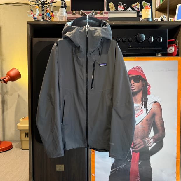 파타고니아 그래나이트 크레스트 레인자켓 L