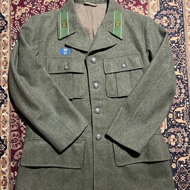 스웨덴 육군 M/39 울 필드 튜닉