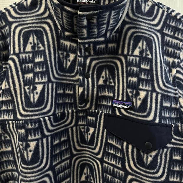 파타고니아 신칠라 선켄블루 m 사이즈