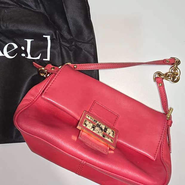 펜디 핑크 미니맘마