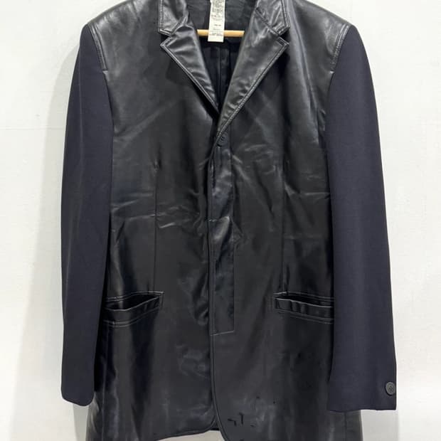 Versace 가죽 자켓 M 정품