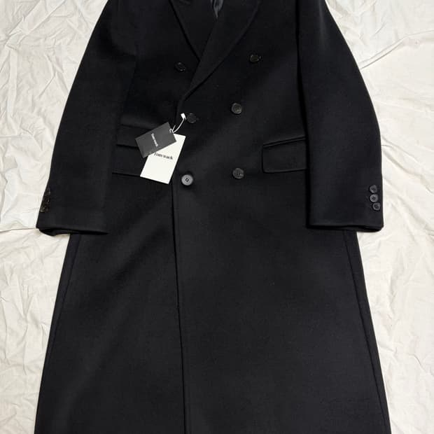 [새상품] 토니웩 더블 브레스티드 체스터필드 코트 / M사이즈