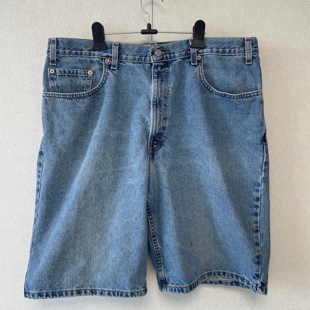 01년 vintage levis 560 루즈핏 쇼츠