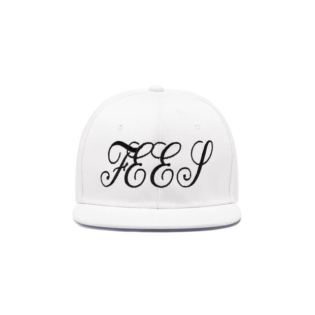 샵페어리 스냅백 lettering oversized snapback