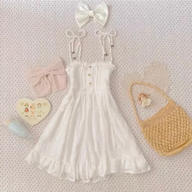 급처) Liz lisa 대대장 빈티지 리즈리사 폭닥 겨울 원피스