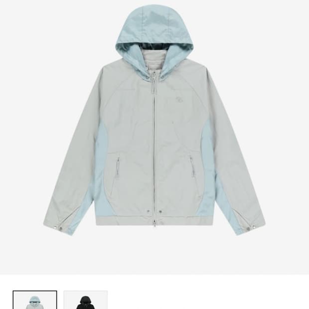 산산기어 콘트레스트 자켓 라이트 그레이 2size