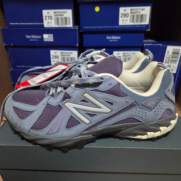 뉴발란스 ML610TBL 275 새상품