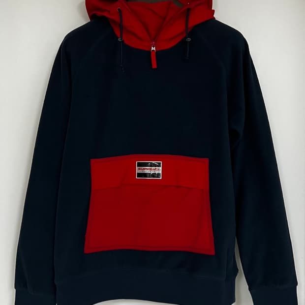 s 슈프림 풀오버 후리스 