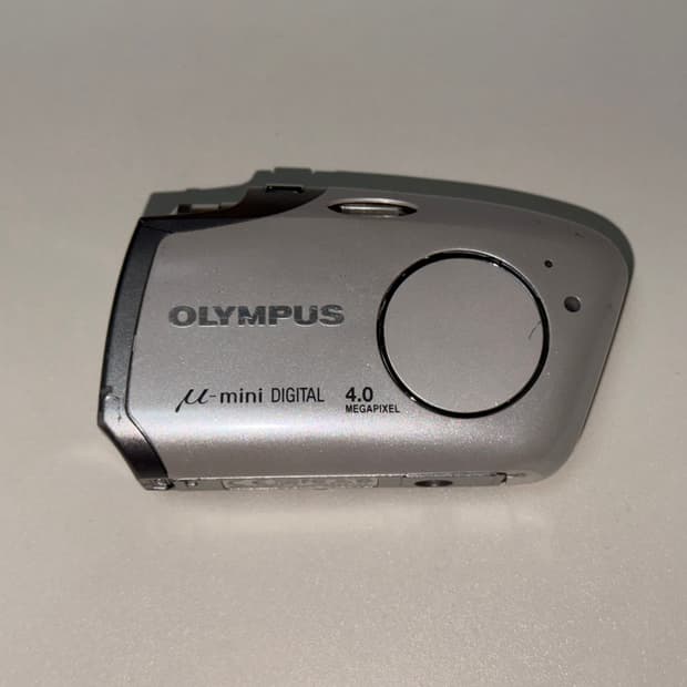 올림푸스 뮤 미니 실버 (작례O)