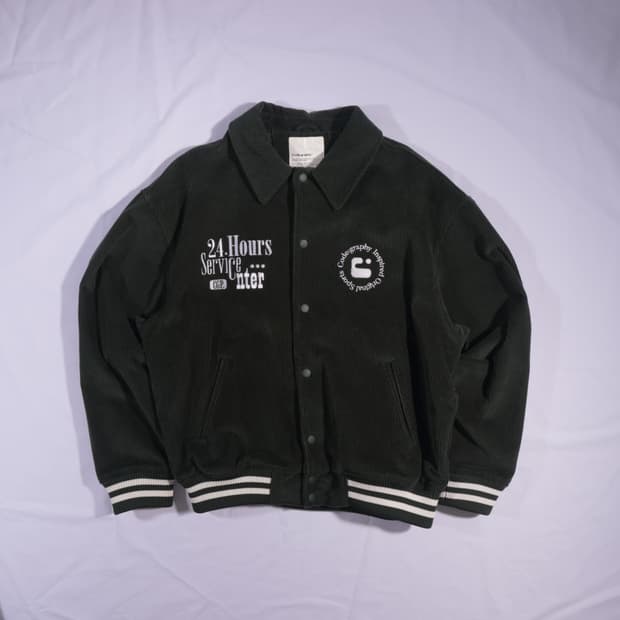 코드그라피 코튜로이 자켓 B144