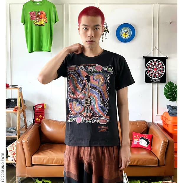 ~1990s Australia Vintage Native T-Shit