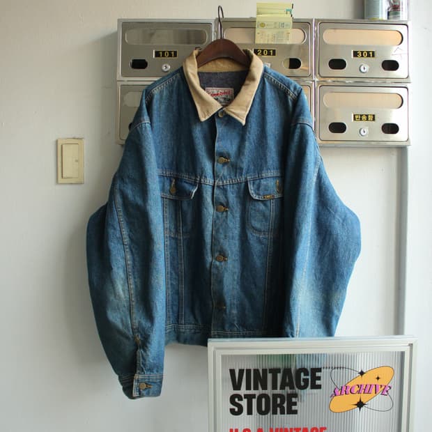 90s Lee StormRider Blanket Lined Jacket