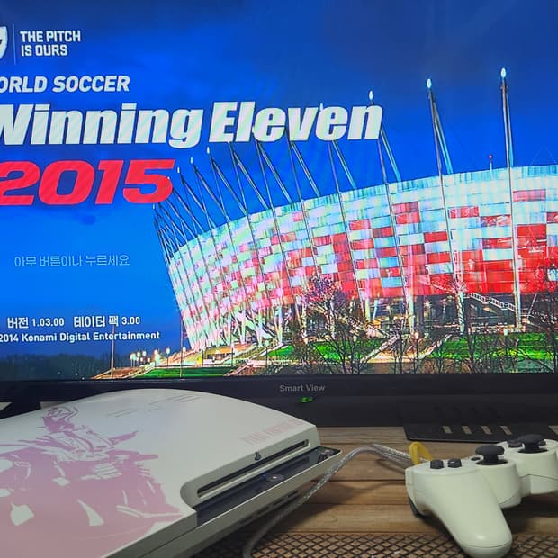 PS3 파판13 한정판 (본체) + 콘트롤러 3개