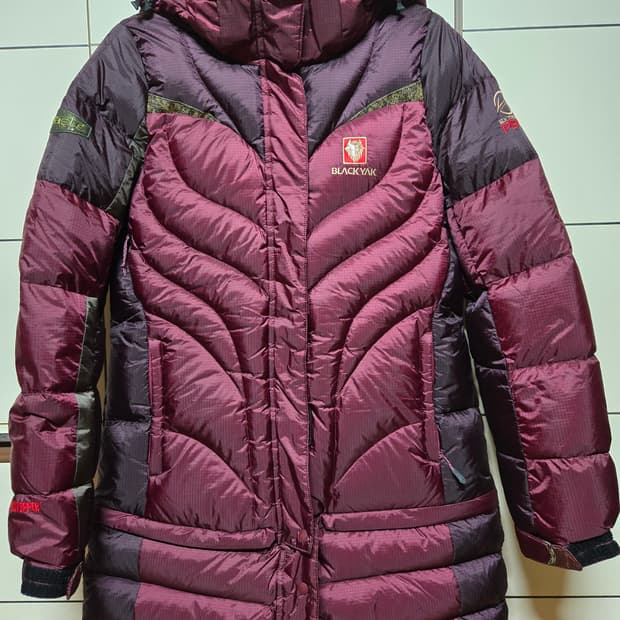 블랙야크 여성 구스다운 롱패딩,숏 패딩
