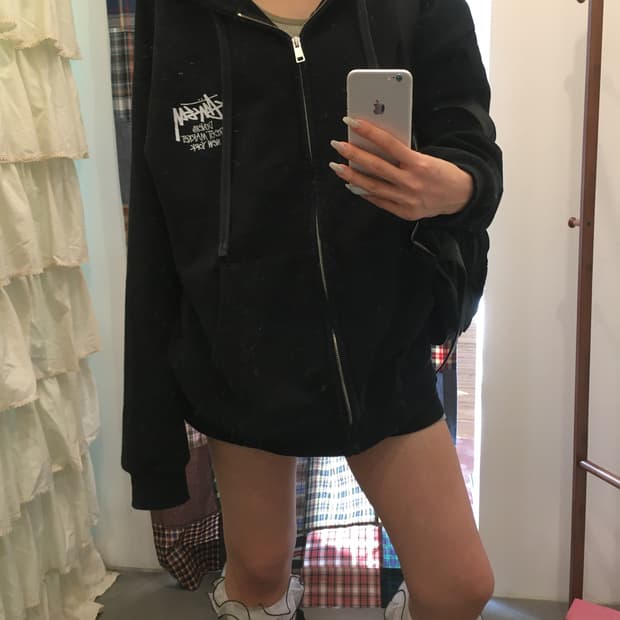 스투시 도버스트릿 후드집업