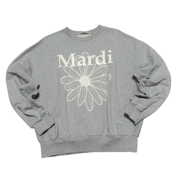 ✨ (바배) 마르디 메크르디 그레이 맨투맨 