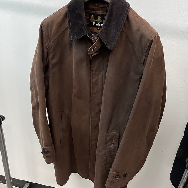 100) 바버 왁스 맥코트 