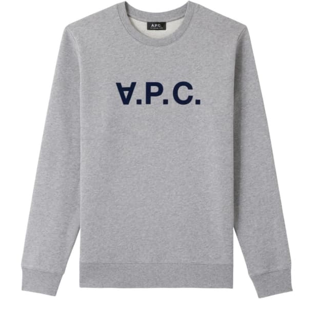 아페쎄 VPC 스웨트셔츠 헤더 그레이(L)