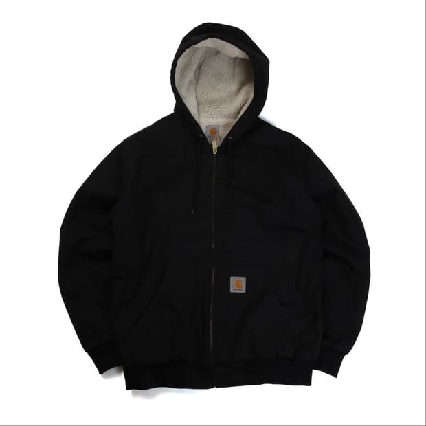 칼하트 Carhartt  Sherpa Hood Zip-up