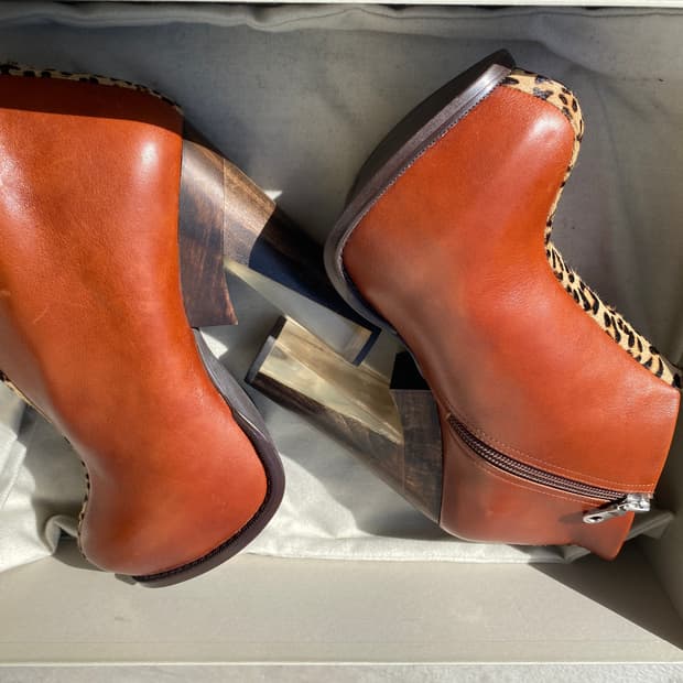 미하라야스히로 가죽 통굽